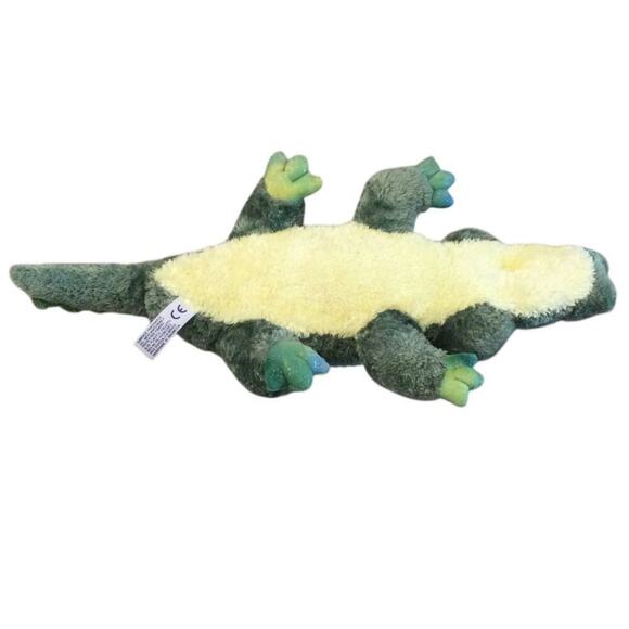 Vintage Aurora World Green Alligator 17" Plush Toy Stuffed Animal Crocodile - Picture 4 of 7